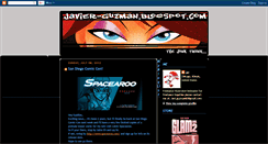 Desktop Screenshot of javier-guzman.blogspot.com