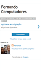 Mobile Screenshot of fernandocomputadores.blogspot.com