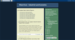 Desktop Screenshot of inlandecon.blogspot.com