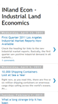Mobile Screenshot of inlandecon.blogspot.com