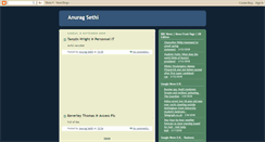 Desktop Screenshot of anuragsethi76.blogspot.com