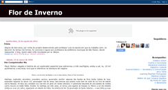 Desktop Screenshot of flordeinverno.blogspot.com