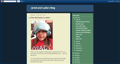 Desktop Screenshot of jaredandlydia.blogspot.com