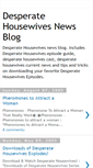 Mobile Screenshot of desperatehousewivesepisodes.blogspot.com