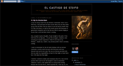 Desktop Screenshot of elcastigode-sisifo.blogspot.com