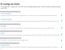 Tablet Screenshot of elcastigode-sisifo.blogspot.com