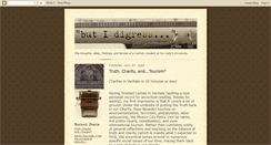 Desktop Screenshot of but-i-digress.blogspot.com