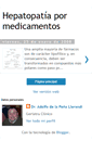 Mobile Screenshot of hepatopatiapormedicamentos.blogspot.com