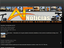 Tablet Screenshot of anchietafotofranca.blogspot.com