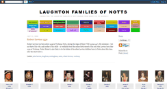 Desktop Screenshot of laughtonfamiliesofnotts.blogspot.com