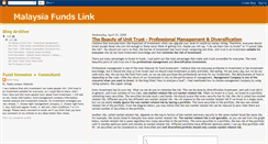 Desktop Screenshot of fundslink.blogspot.com