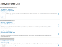Tablet Screenshot of fundslink.blogspot.com