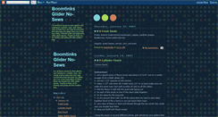 Desktop Screenshot of boomtinks.blogspot.com