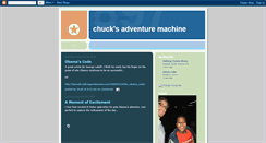 Desktop Screenshot of adventuremachine.blogspot.com