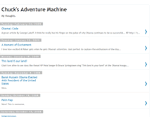 Tablet Screenshot of adventuremachine.blogspot.com