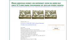 Desktop Screenshot of paypalcash1.blogspot.com