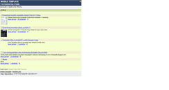 Desktop Screenshot of m-template.blogspot.com