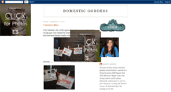 Desktop Screenshot of domesticgoddesss.blogspot.com