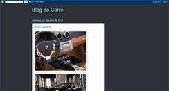 Desktop Screenshot of carrodojair.blogspot.com