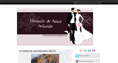 Desktop Screenshot of historiadeamoranimada.blogspot.com