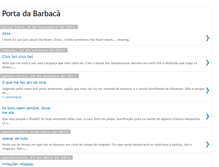 Tablet Screenshot of portadabarbaca.blogspot.com