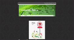 Desktop Screenshot of creativedust.blogspot.com