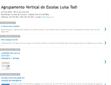Tablet Screenshot of agrupamentoverticaldeescolasluisatodi.blogspot.com