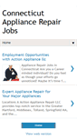 Mobile Screenshot of connecticutappliancerepairjobs.blogspot.com