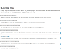 Tablet Screenshot of businessreiki.blogspot.com