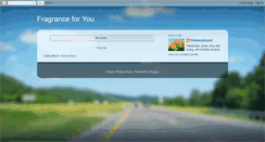 Desktop Screenshot of fragrance-for-you.blogspot.com