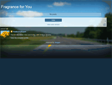 Tablet Screenshot of fragrance-for-you.blogspot.com