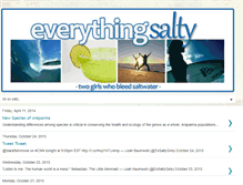 Tablet Screenshot of everything-salty.blogspot.com