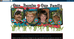 Desktop Screenshot of ferrickfamilypromise.blogspot.com