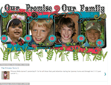 Tablet Screenshot of ferrickfamilypromise.blogspot.com
