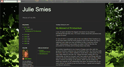 Desktop Screenshot of julie-smies.blogspot.com