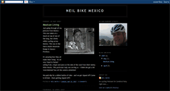 Desktop Screenshot of neilbikemexico.blogspot.com