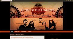 Desktop Screenshot of deadlycurserenegade.blogspot.com