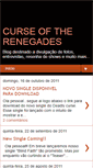 Mobile Screenshot of deadlycurserenegade.blogspot.com
