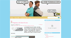 Desktop Screenshot of 100rural.blogspot.com
