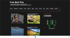 Desktop Screenshot of freebestpics.blogspot.com