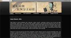 Desktop Screenshot of klub-knjige.blogspot.com