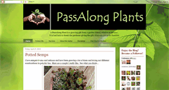 Desktop Screenshot of passalongplants.blogspot.com