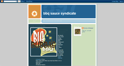 Desktop Screenshot of bbq-sauce-syndicate.blogspot.com