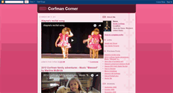 Desktop Screenshot of corfmancorner.blogspot.com