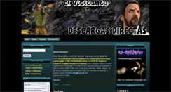 Desktop Screenshot of el--visitante.blogspot.com