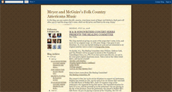 Desktop Screenshot of meyerandmcguire.blogspot.com