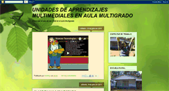 Desktop Screenshot of marialysaulamultigrado.blogspot.com