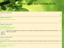 Tablet Screenshot of marialysaulamultigrado.blogspot.com