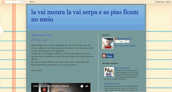 Desktop Screenshot of lavaimouralavaiserpaaspiasficamnomeio.blogspot.com