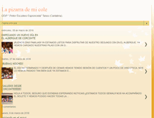 Tablet Screenshot of pintorescudero.blogspot.com